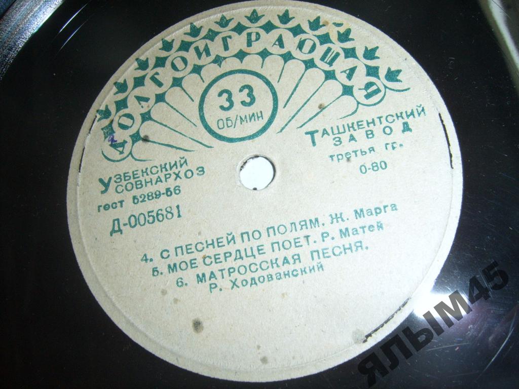 Эстрадный оркестр "Электрекорд" п/у Теодора Косма (Румыния)