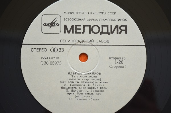 Ильгам Шакиров. Татарские песни
