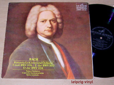 И. С. БАХ: Двенадцать клавирных концертов (Т. Николаева)