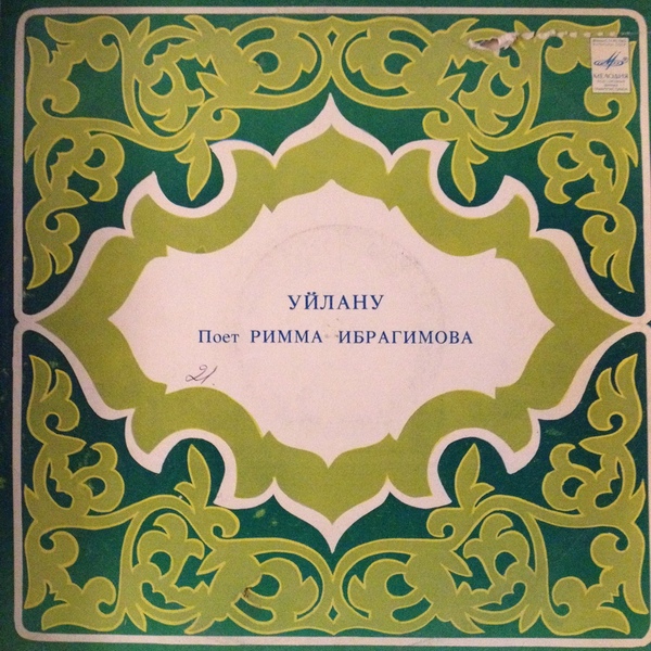 Римма ИБРАГИМОВА (Римма Ибраһимова): «Размышления / Уйлану» (на татарском языке)