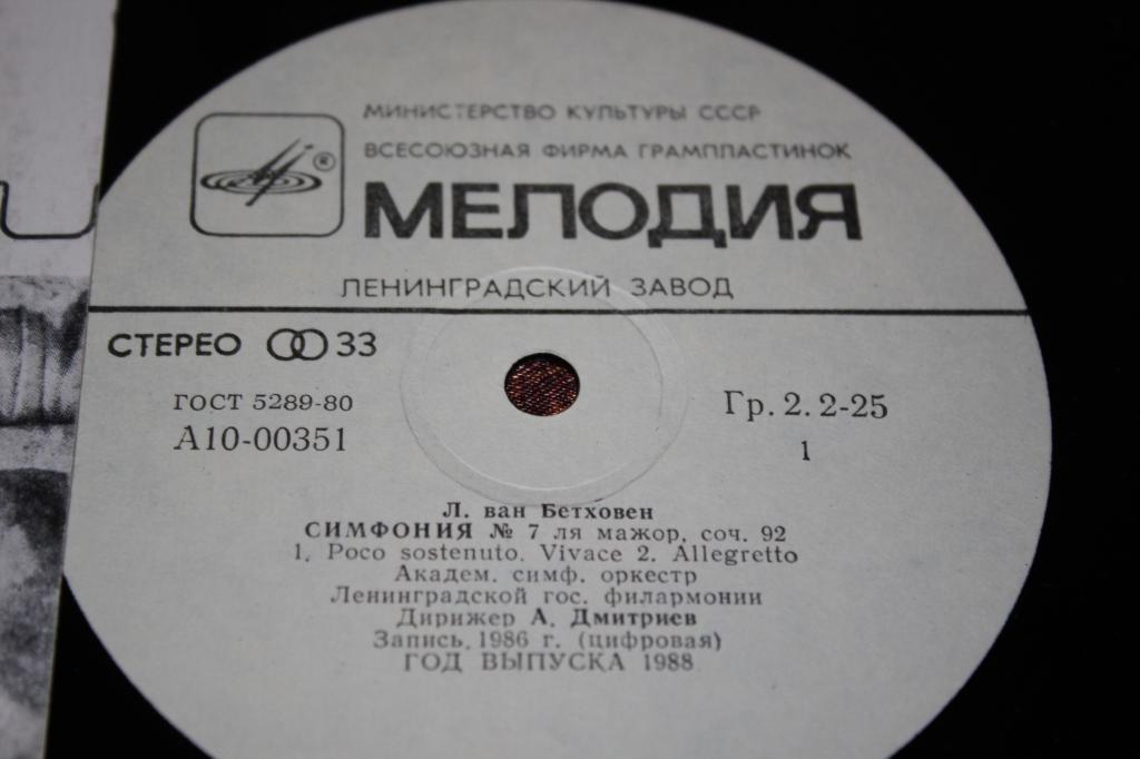 Л. Бетховен: Симфония № 7 (Александр Дмитриев)