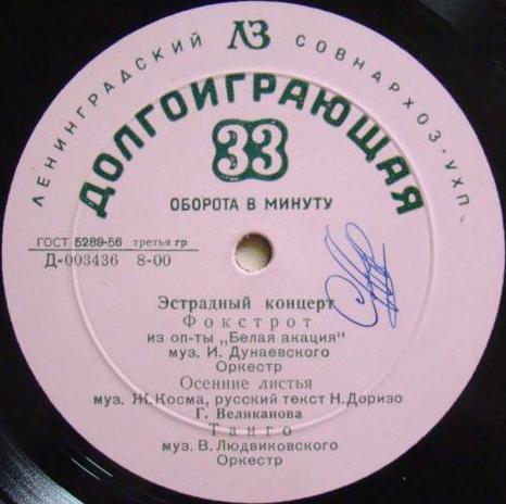 Эстрадный концерт № 37