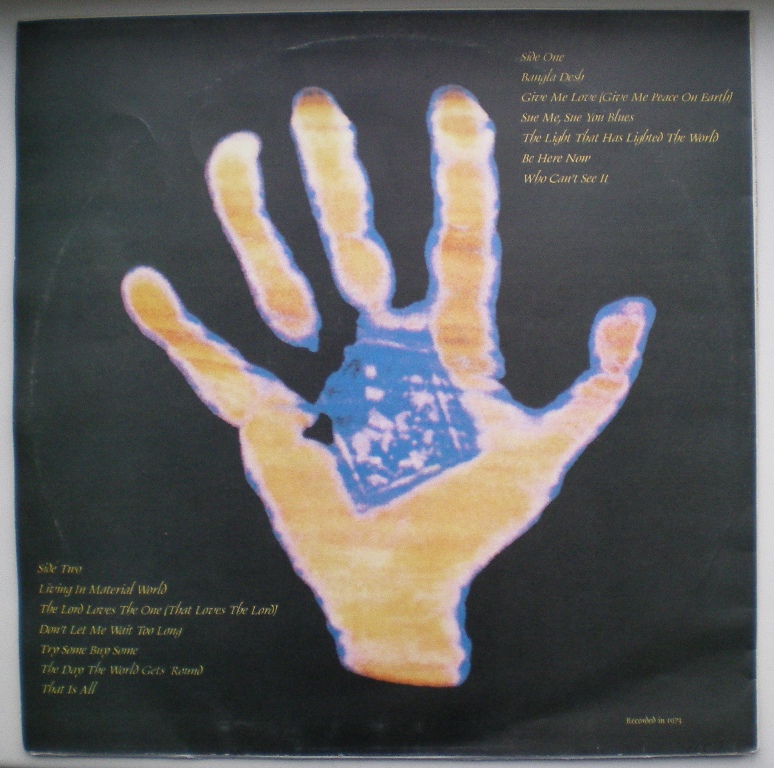 HARRISON George "Living In The Material World"