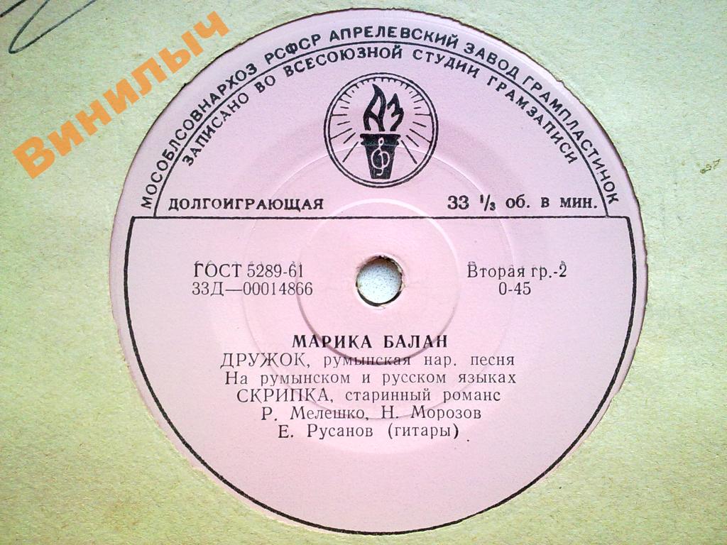 Марика Балан
