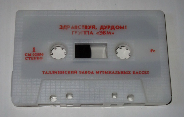Группа "ЭВМ" - Здравствуй, дурдом!