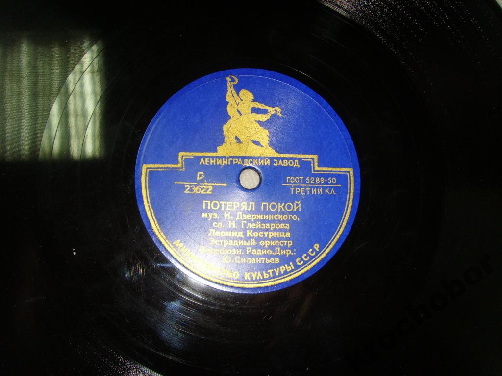 Л. Кострица — Потерял покой / Чижик-пыжик