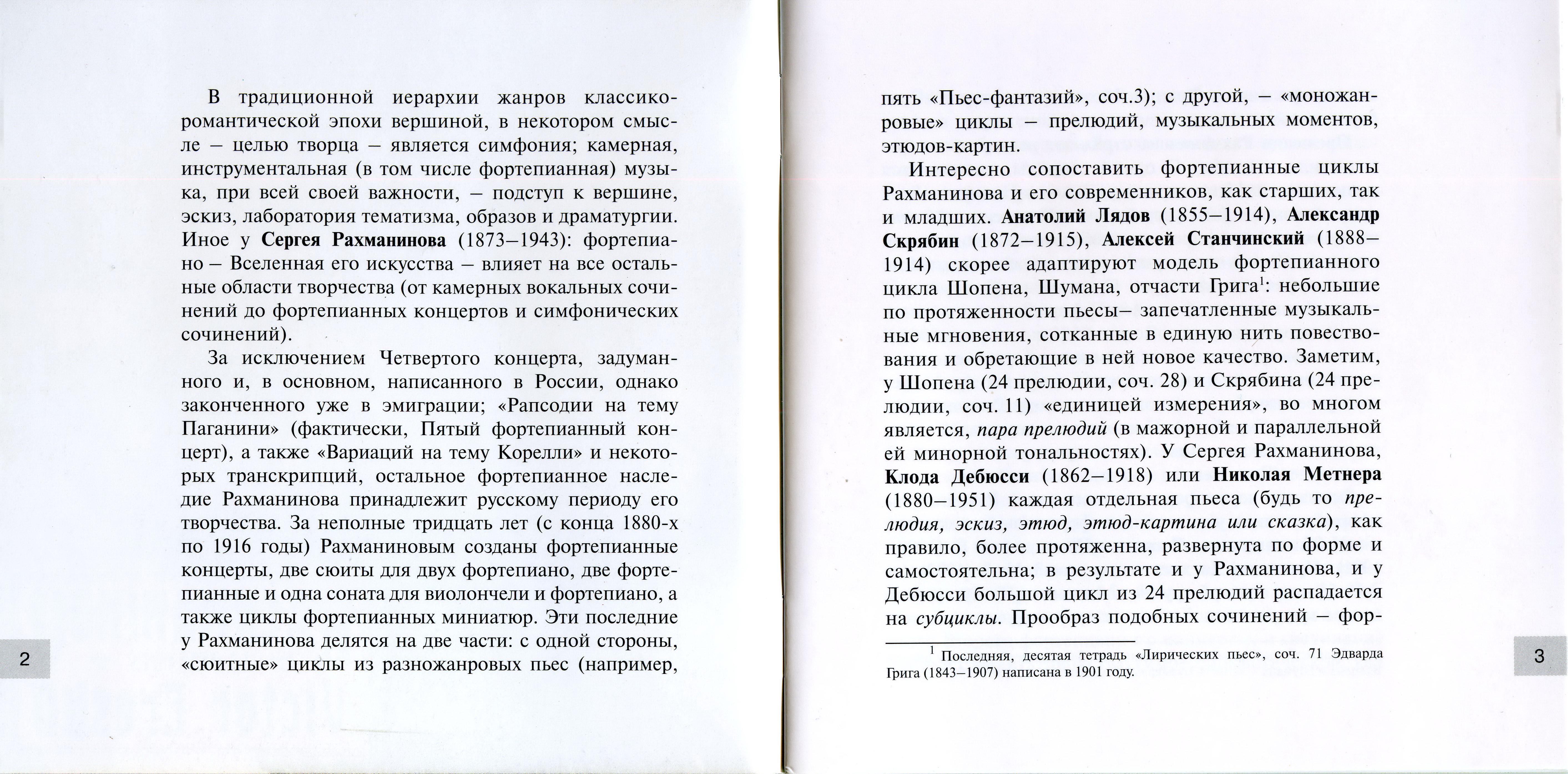 В. Ересько - Рахманинов, 24 прелюдии