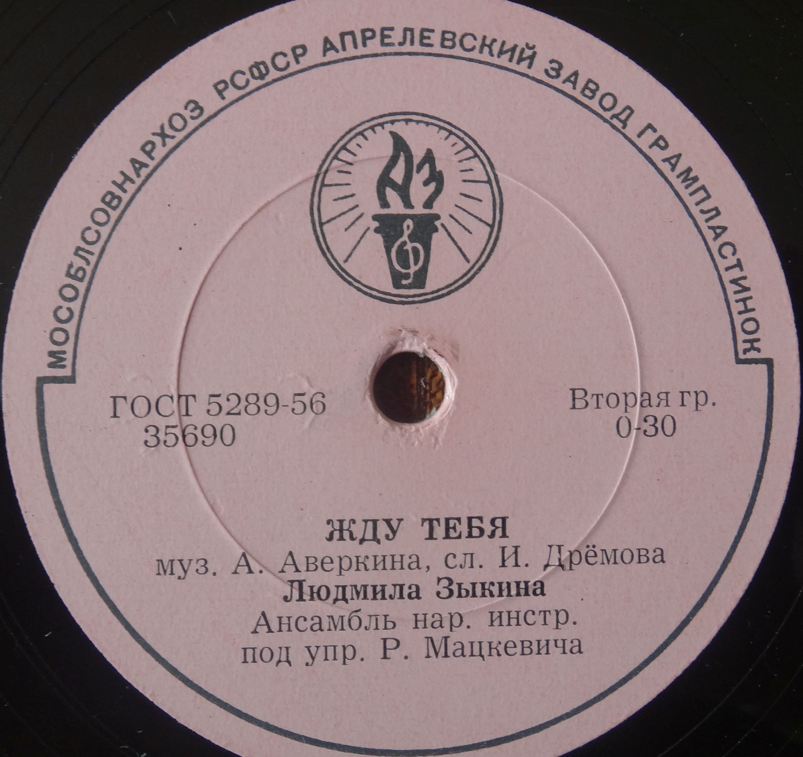 Л. Зыкина - Матушка, что во поле пыльно / Жду тебя