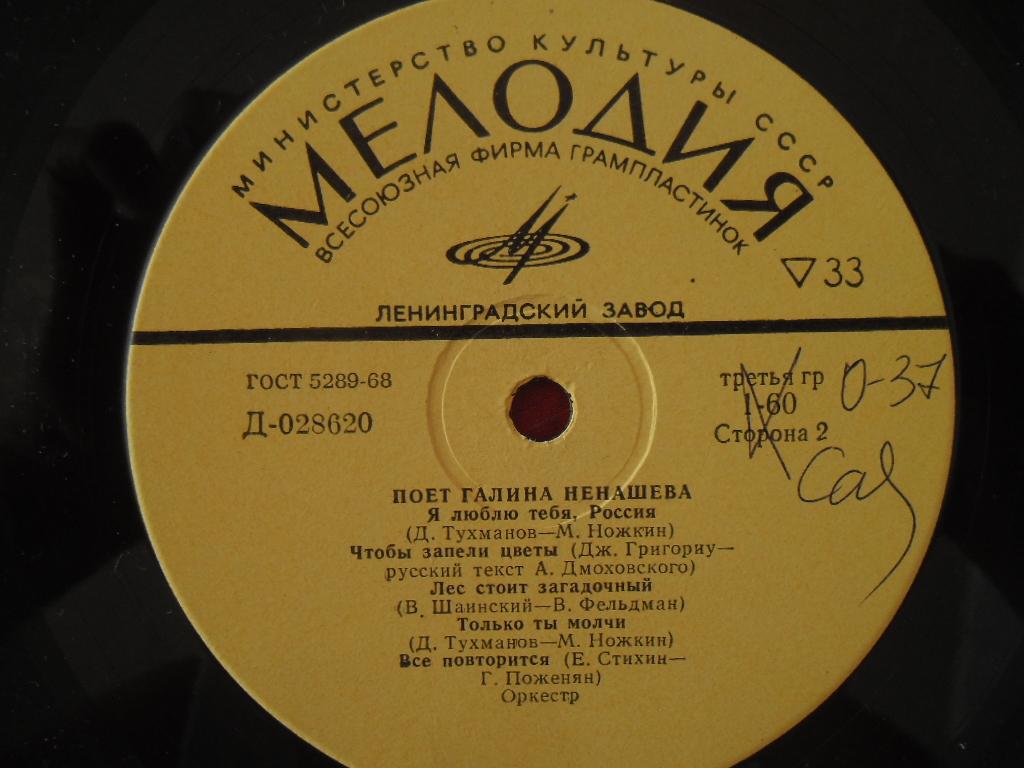 Галина Ненашева