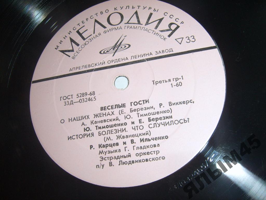 Весёлые гости