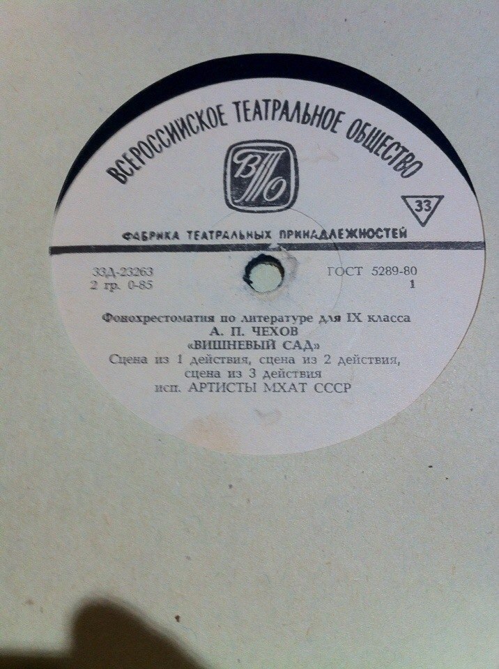 Фонохрестоматия по литературе для IX класса