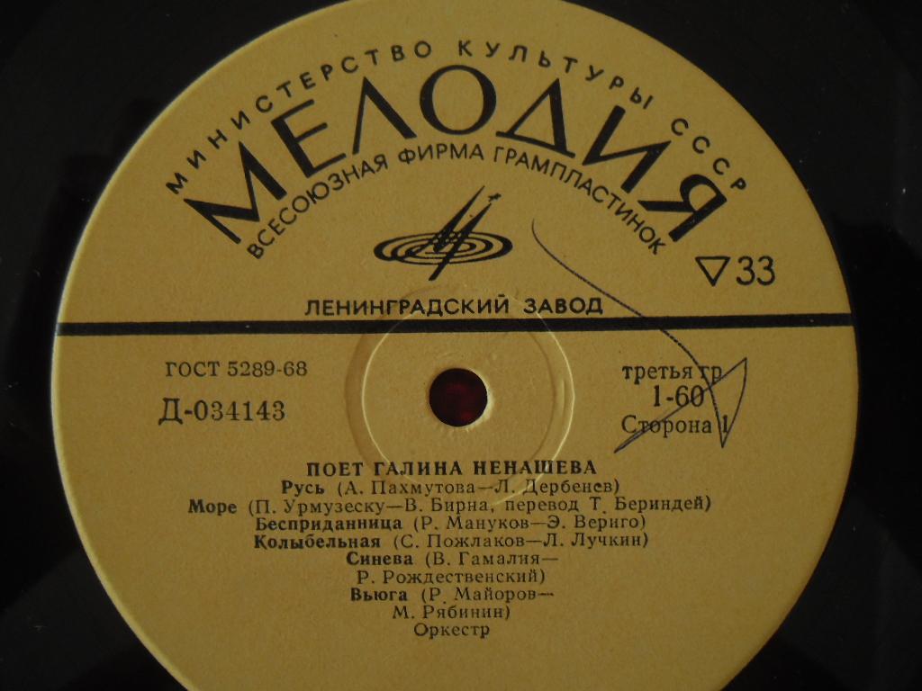 Галина Ненашева