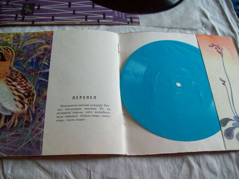 Приложение к книге Александра Баркова «Голоса весеннего леса»