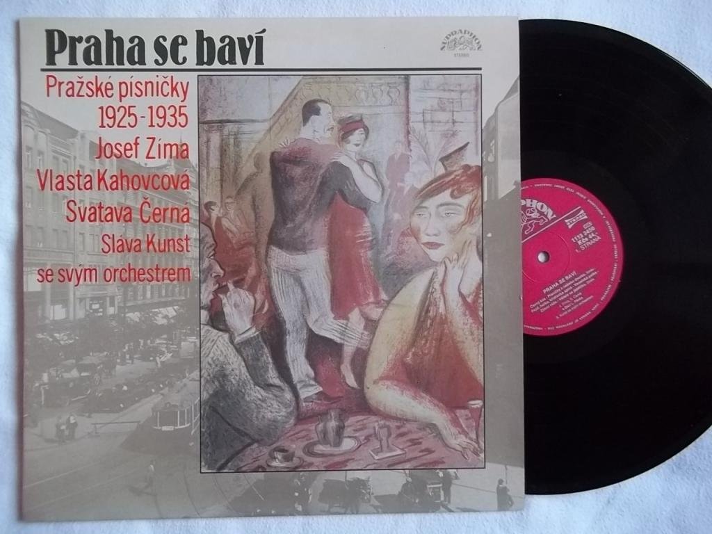 Praha se baví. Pražské písničky 1925-1935 [по заказу чешской фирмы SUPRAPHON 1113 3450]