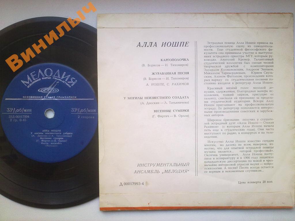 Алла Иошпе