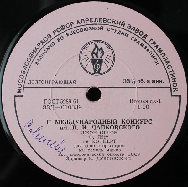 Джон ОГДОН (ф-но)