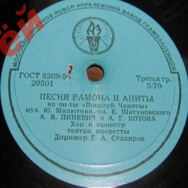 Куплеты полицейских / Песня Рамона и Аниты