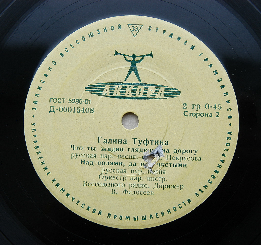 ТУФТИНА Галина