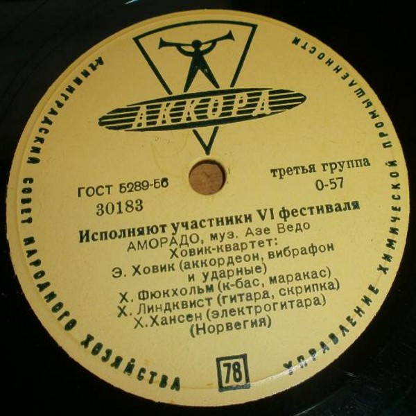 Исполняют участники VI фестиваля