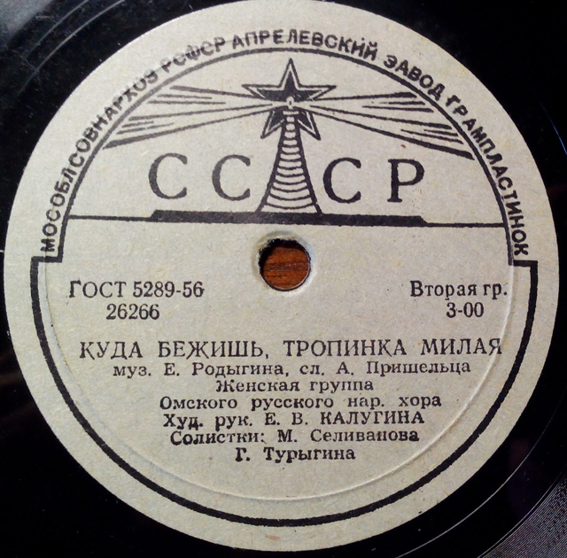 Куда бежишь, тропинка милая / Говорят, говорят