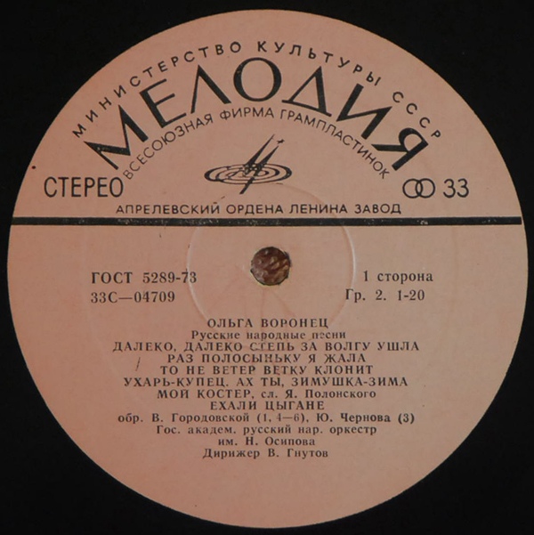 Ольга Воронец