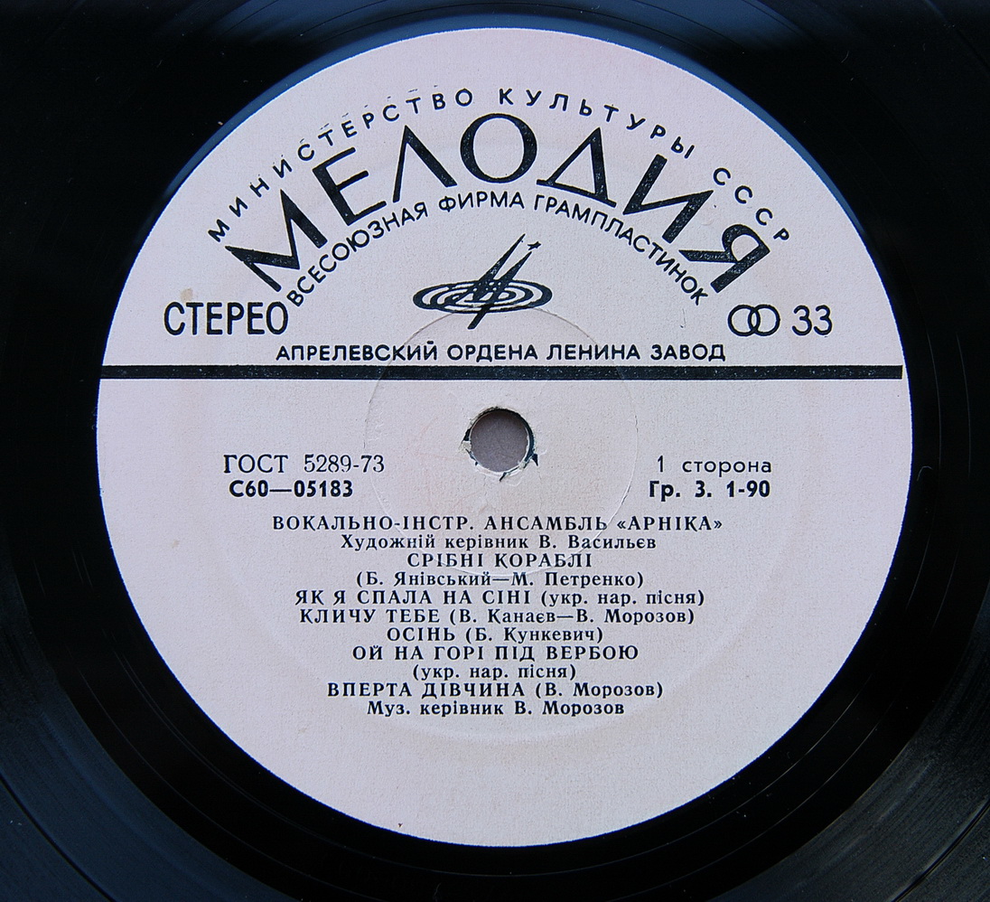 ВИА "Арника"