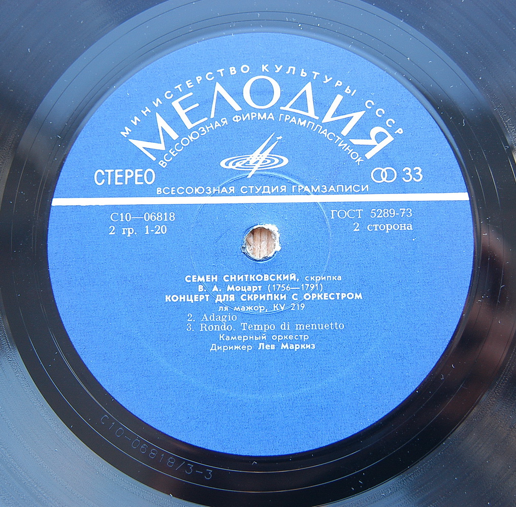 Семен Снитковский (скрипка)