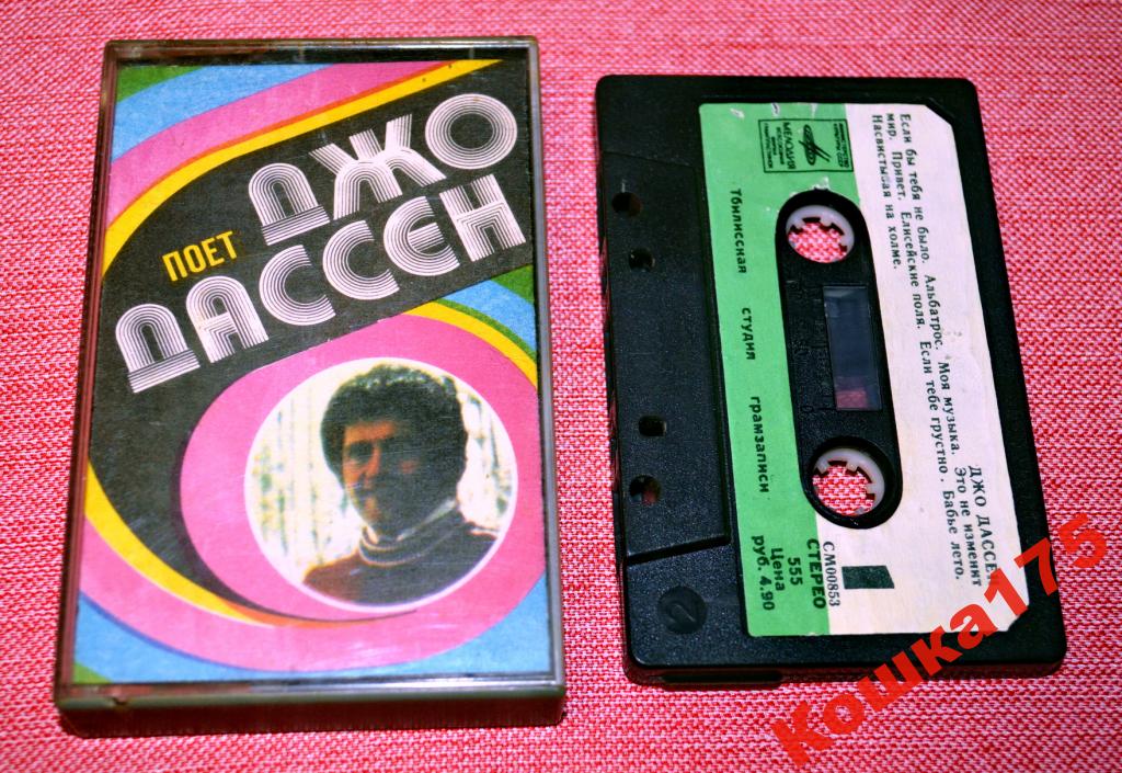 Поет Джо Дассен