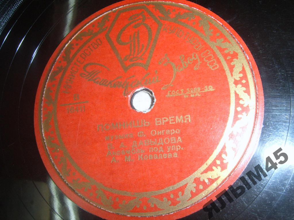 В. А. Давыдова - Гитана / Помнишь время