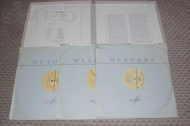 Ф. М. Достоевский. Идиот. Композиция спектакля Ленинградского Большого драматического театра им. М. Горького