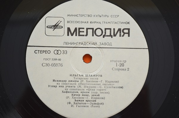 Ильгам Шакиров. Татарские песни