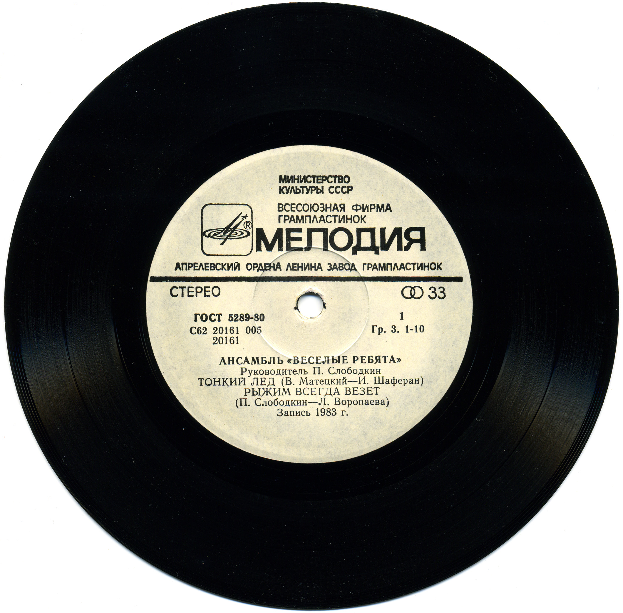 АНСАМБЛЬ «ВЕСЕЛЫЕ РЕБЯТА», рук. Павел Слободкин