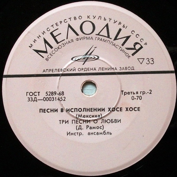 МИНА (Италия) / ХОСЕ ХОСЕ (Мексика)