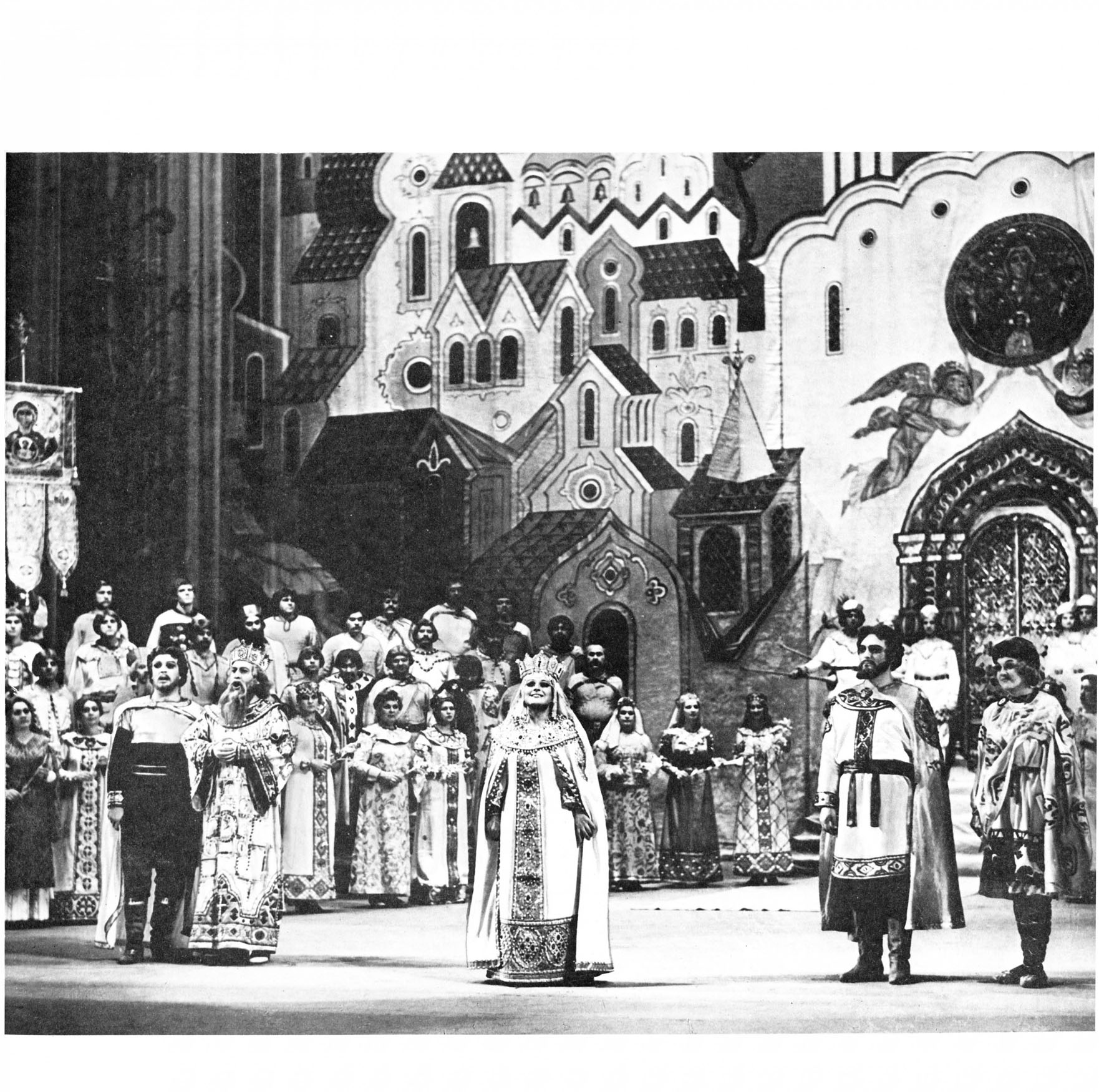 Н. РИМСКИЙ-КОРСАКОВ (1844-1908): «Сказание о невидимом граде Китеже и деве Февронии», опера в четырех действиях.