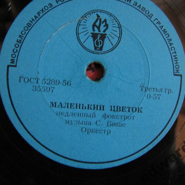 Оркестр - Маленький цветок / Люблю тебя