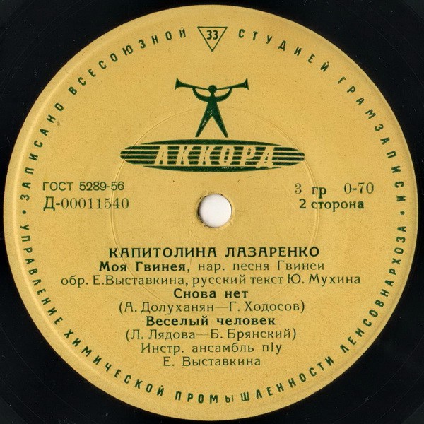 Капитолина Лазаренко