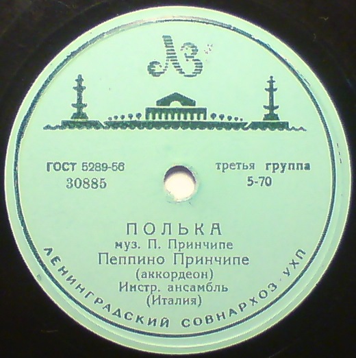 Пеппино Принчипе - Венецианский карнавал / Полька