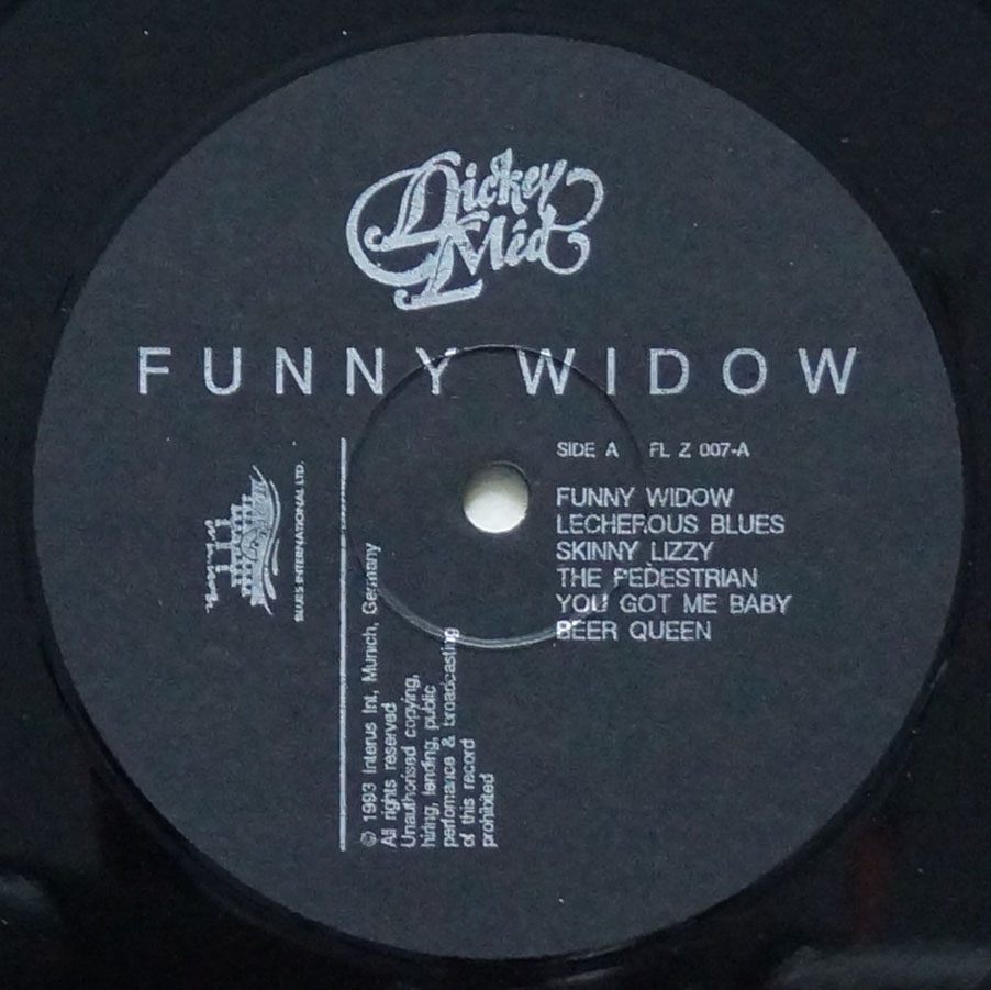 Группа «ДИКИЙ МЕД». Funny Widow