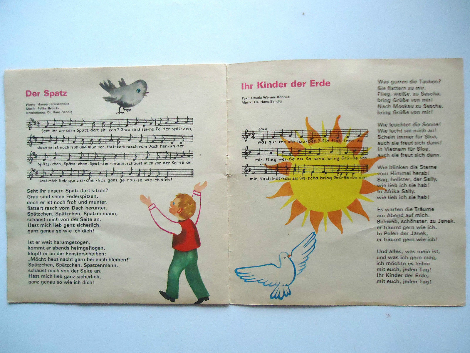 Bummi und das Puppenkarussell