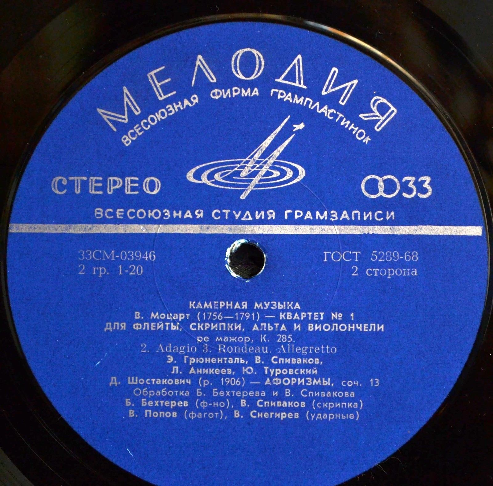 Камерная музыка