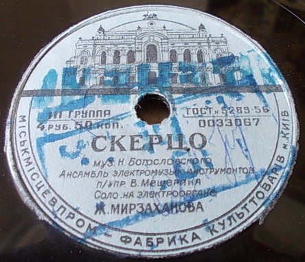 Весёлый галоп / Скерцо