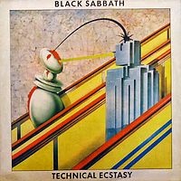 BLACK SABBATH. . Technical Ecstasy