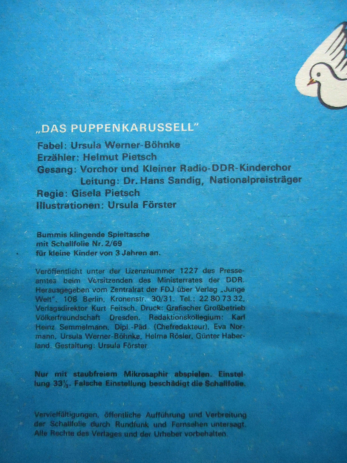 Bummi und das Puppenkarussell