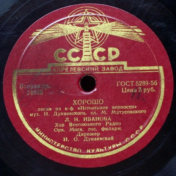 Л. Н. Иванова — Хорошо