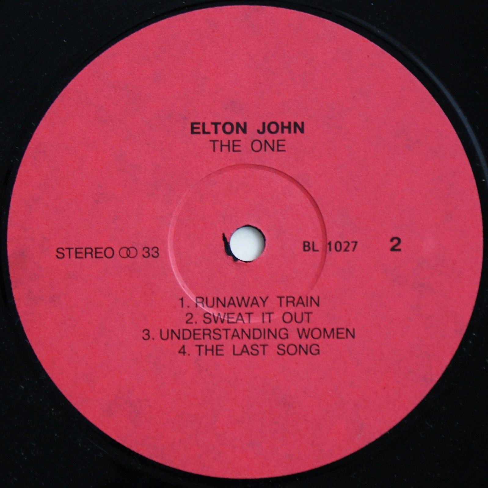 Elton JOHN. The One
