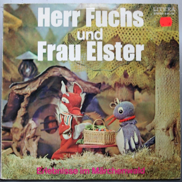 Herr Fuchs Und Frau Elster  [по заказу немецкой фирмы LITERA 8 65 102]