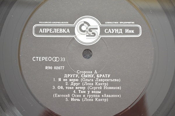 ДРУГУ, СЫНУ, БРАТУ (ПАМЯТИ МУЗЫКАНТА, КОМПОЗИТОРА АЛЕКСЕЯ АНДРЕЕВА ПОСВЯЩЯЕТСЯ).