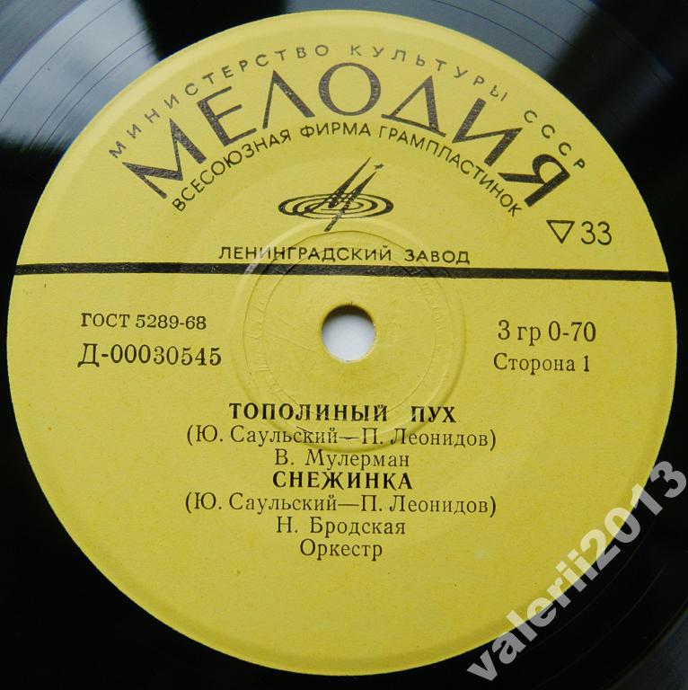 Песни советских композиторов