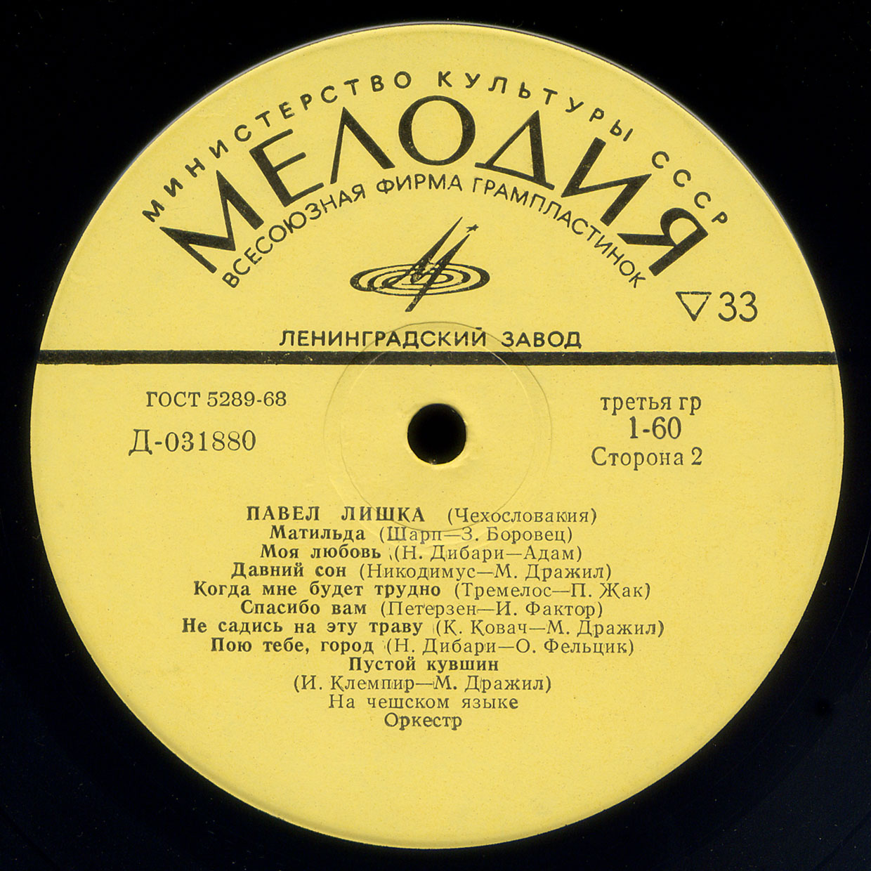 Павел Лишка (Чехословакия)