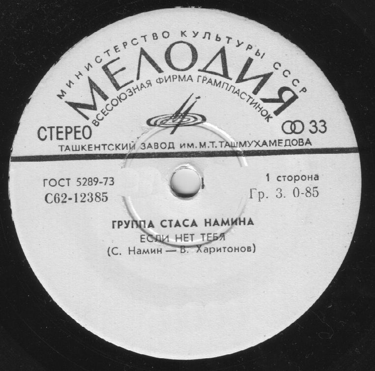 Группа Стаса Намина